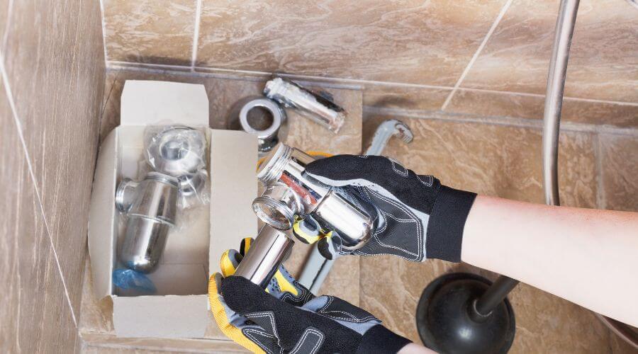 Professional gutter cleaning in Loman, MN